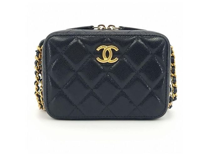 Camera Chanel Sac à caméra Caviar Small Noir