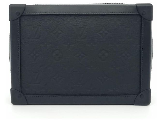 Louis Vuitton Borsa a tracolla Soft Trunk Nero
