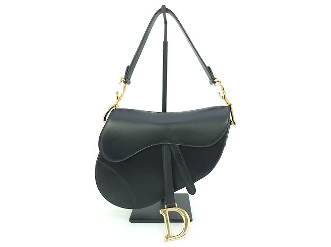 Saddle Dior Satteltasche Schwarz 