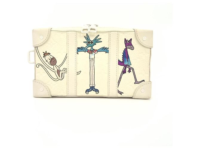 Louis Vuitton Friends Soft Trunk Blanc