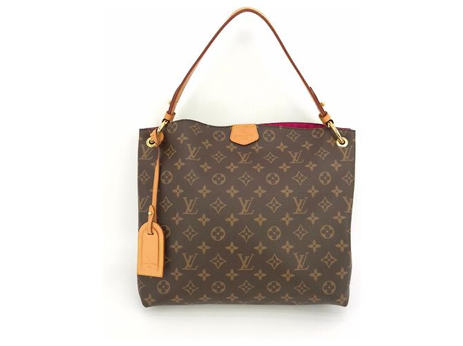 Louis Vuitton Monogram Graceful PM Marron
