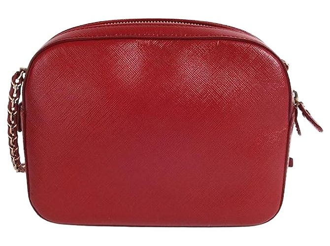 Salvatore Ferragamo Ferragamo Lydia Mini Bandolera Roja