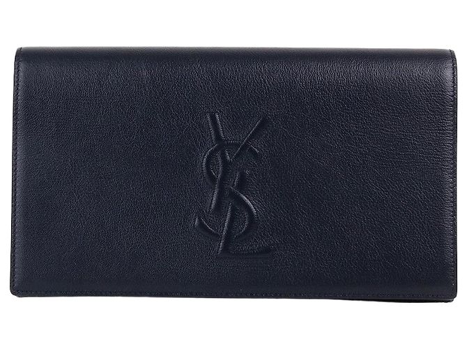 Jour Saint Laurent Borsa a mano con cintura blu navy