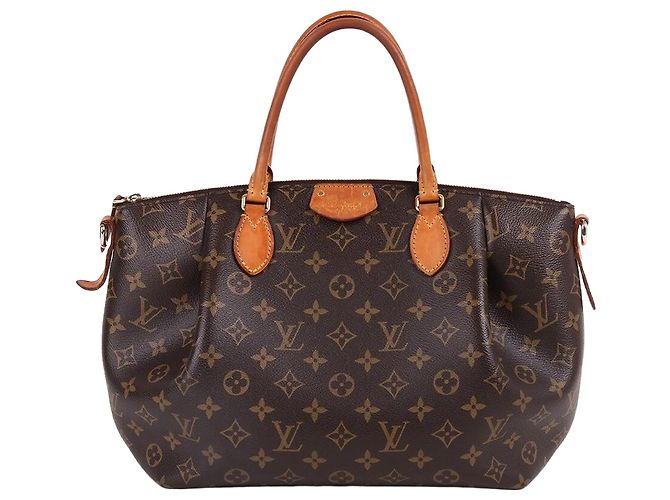 Louis Vuitton Bolsa de Ombro Monogram Turenne MM Marrom