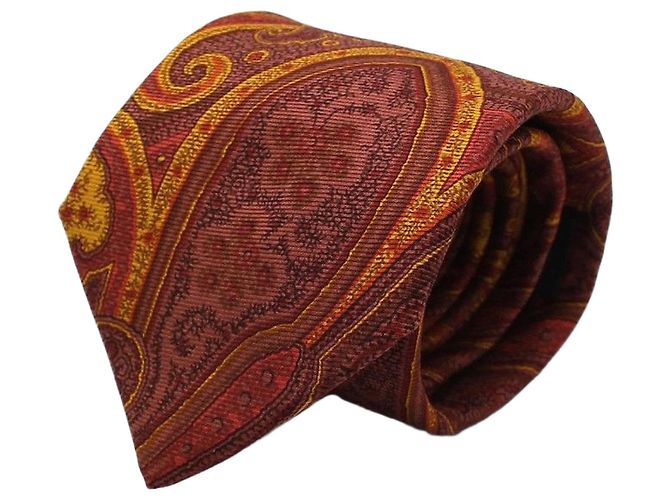 Etro Silk Paisley Tie Multiple colors