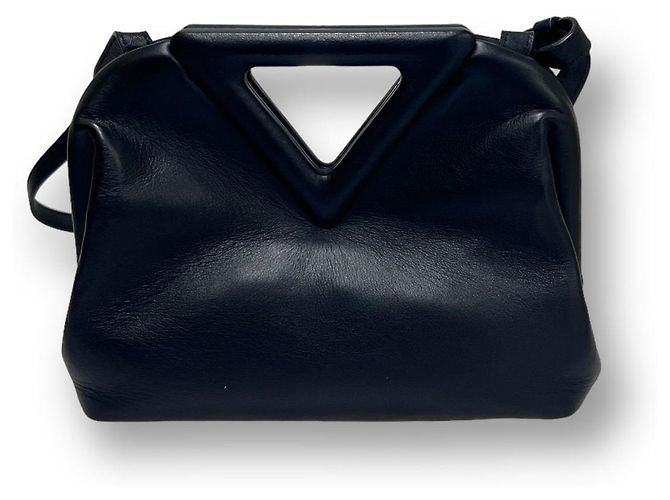 Bottega Veneta Mini Bag Point Nera Nero