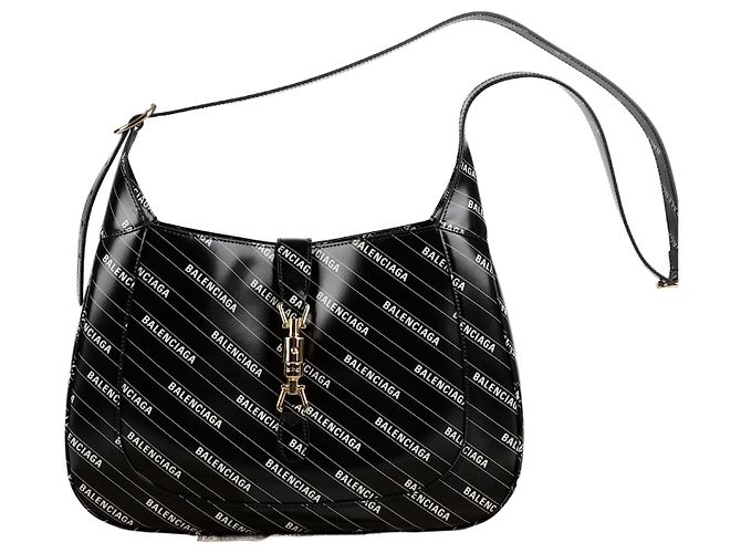 Gucci Borsa a Spalla Media Jackie Hacker Project Nero