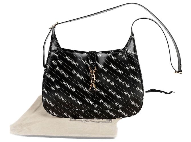 Gucci Borsa a Spalla Media Jackie Hacker Project Nero