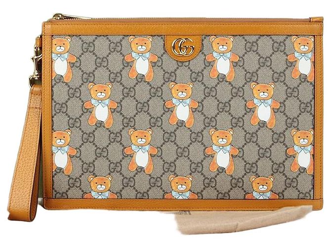 Gucci Clutch KAI Portfolio Multicolore