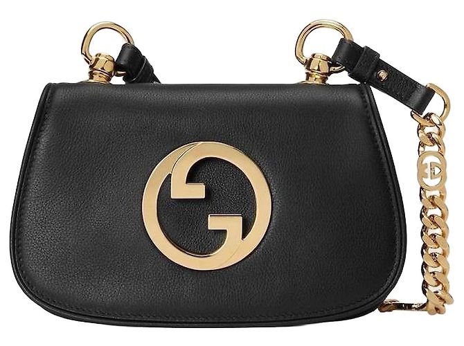 Gucci Mini borsa a spalla Blondie Nero