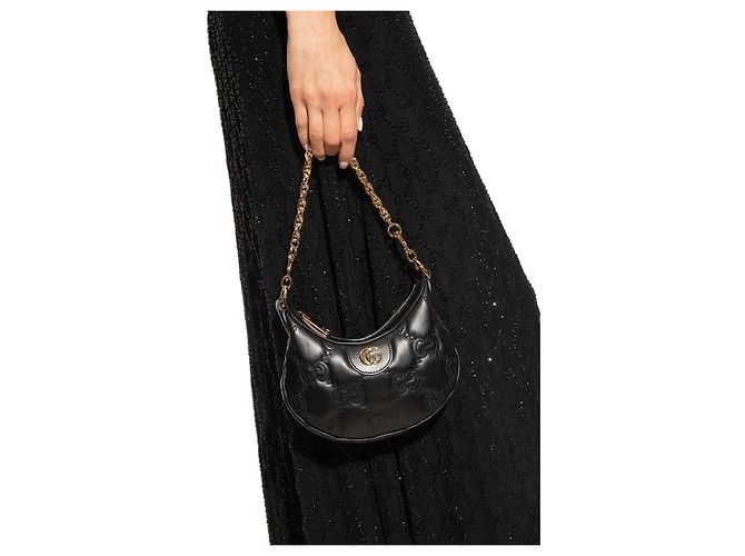 Gucci Sac Mini Matelassé GG Noir