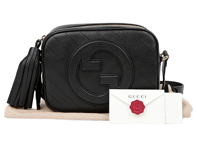Gucci Borsa a tracolla Blondie Small Nero