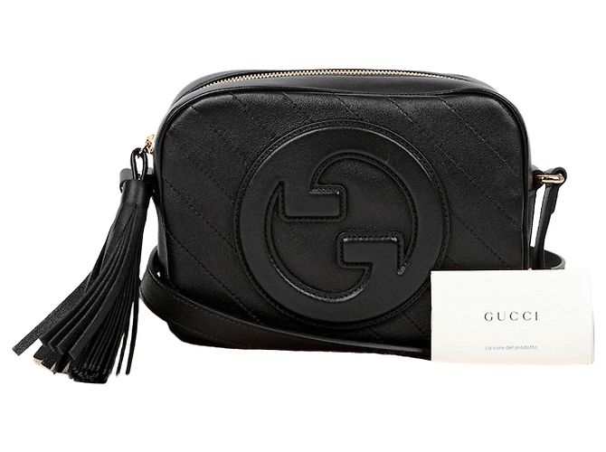 Gucci Borsa a tracolla Blondie Small Nero