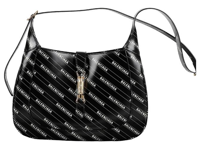 Gucci Borsa a Spalla Media Jackie Hacker Project Nero