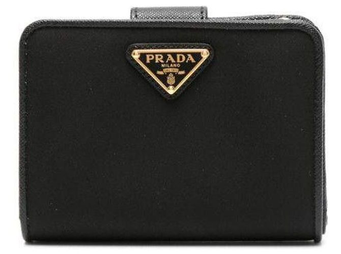 Prada Re Nylon Portemonnaie