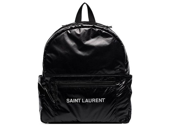 Saint Laurent Backpack Black