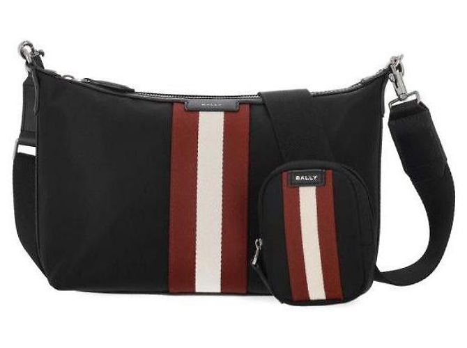 Bally Borsa a tracolla Code Carry Nero 