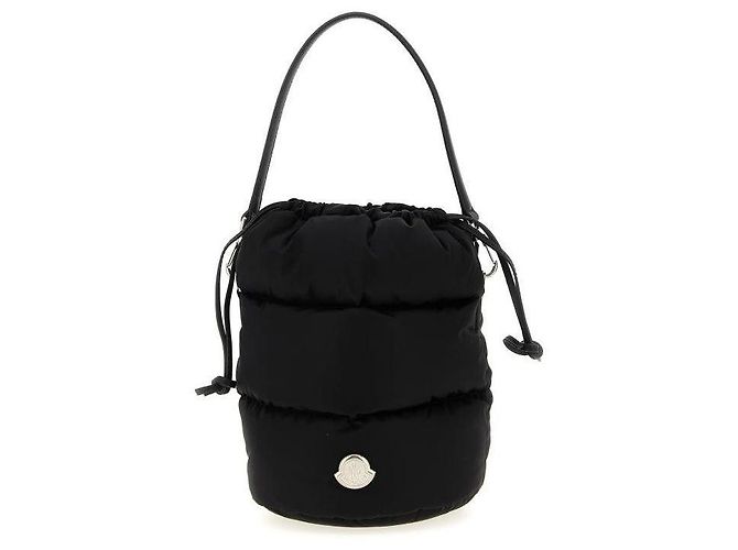 Moncler Borsa a secchiello Caradoc Nero 