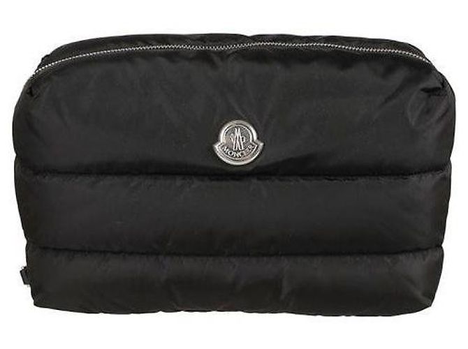 Moncler Necessaire de beleza acolchoada Caradoc Preto
