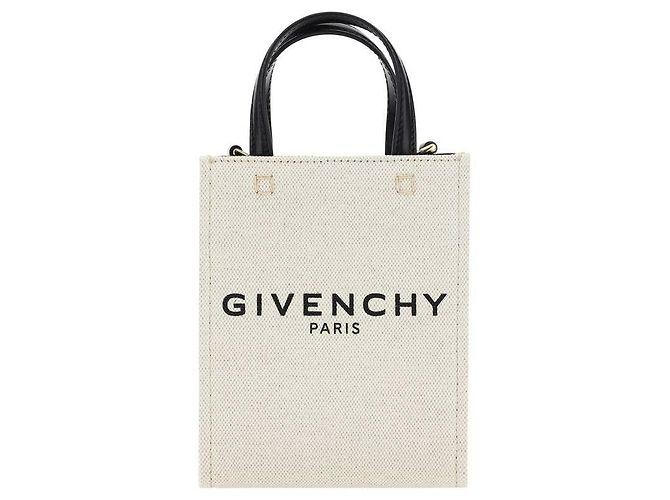 Givenchy Bolsa Tote Mini Vertical em Lona