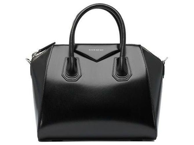 Givenchy Sac à main Antigona en cuir petit modèle Noir