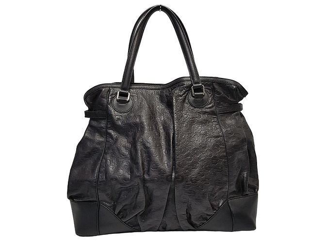Gucci Grand cabas en cuir Marron