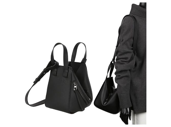 Loewe Sac cabas compact Noir