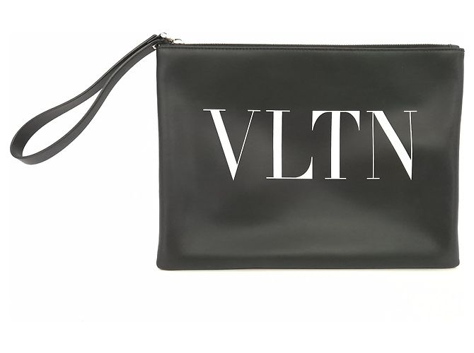 Valentino Clutch Schwarz