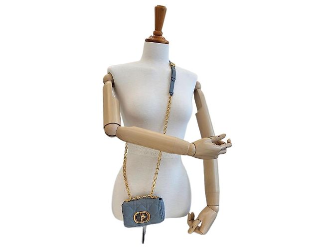 Dior Micro Caro Bag Marrom