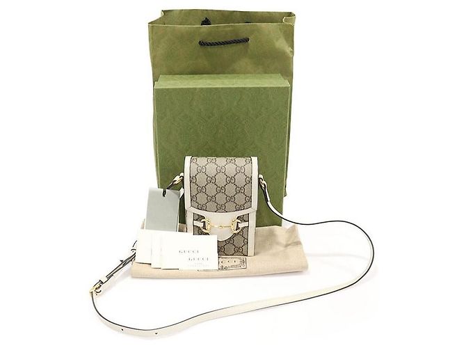 Gucci Mini borsa a tracolla Marrone