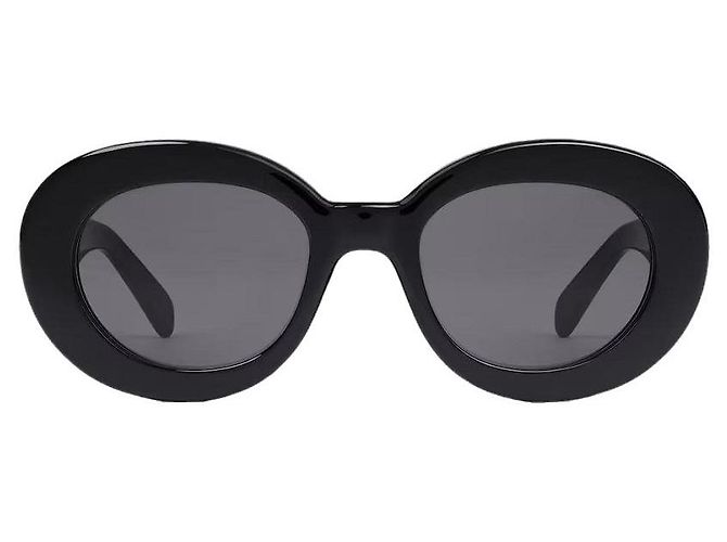 Céline Occhiali da sole Triomphe Skate Acetato Nero