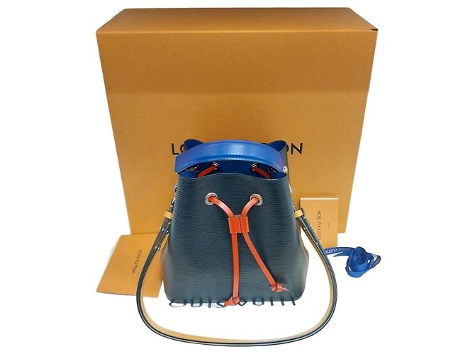 Louis Vuitton Borsa a Secchiello Epi NeoNoe BB Borsa Tote Borsa a Spalla Nero