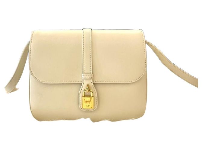 Céline Tabby Bag Medium Ivory White