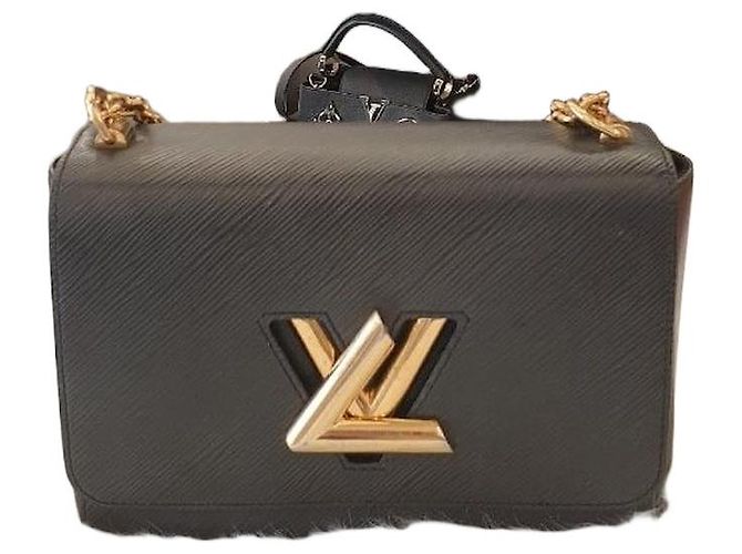 Louis Vuitton Twist MM Epi Hardware Dourado