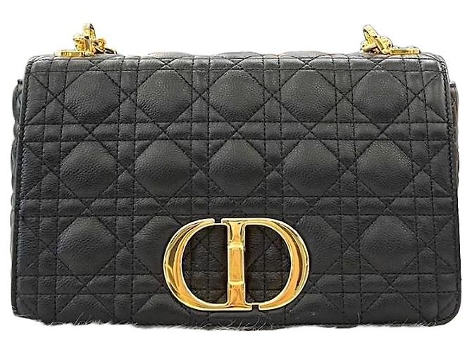Dior Caro Medium Black