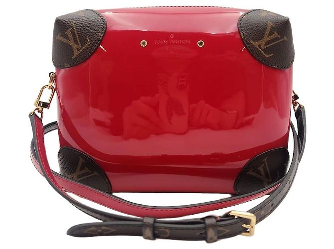 Louis Vuitton Borsa a tracolla Venise Rossa Rosso