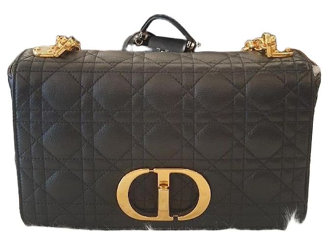 Dior Caro Medio Nero