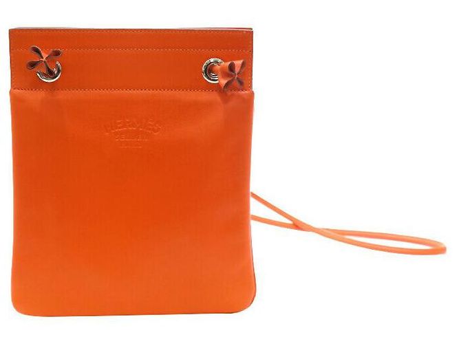 Hermès Alrin Mini Bag Orange