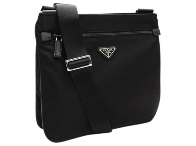 Prada Borsa a tracolla Pocono Nera Nero
