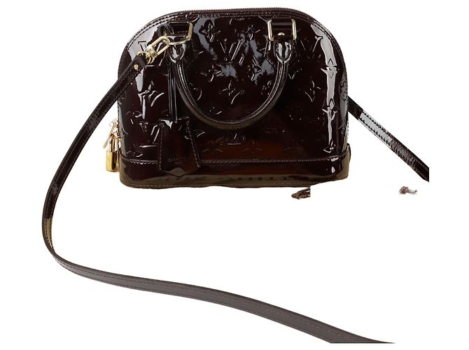 Louis Vuitton Sac à main Alma BB Rouge
