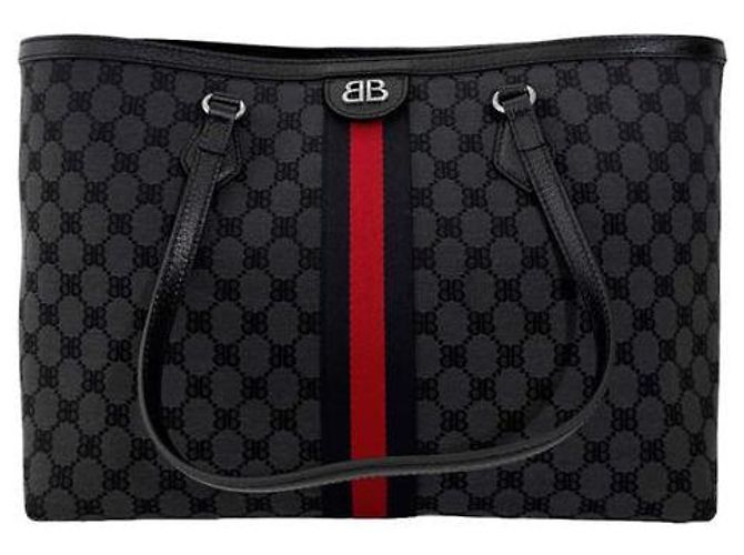 Balenciaga Borsa tote Ophidia Medium Gucci Hacker Project Nero