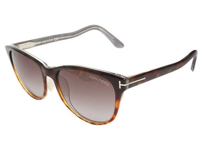 Tom Ford Occhiali da sole leopardati Multicolore