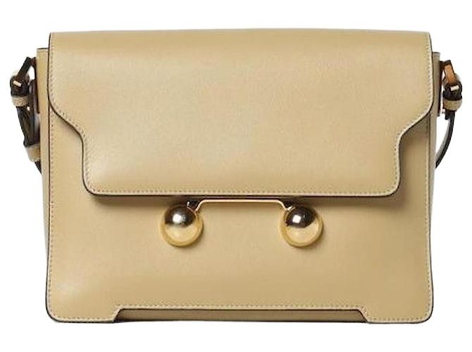 Marni Bolsa de ombro Medium Marrom