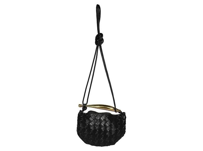 Bottega Veneta Mini Sardine Bag Nero