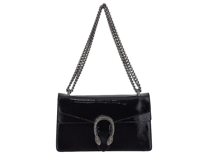 Gucci Borsa a Spalla Piccola Dionysus Nero