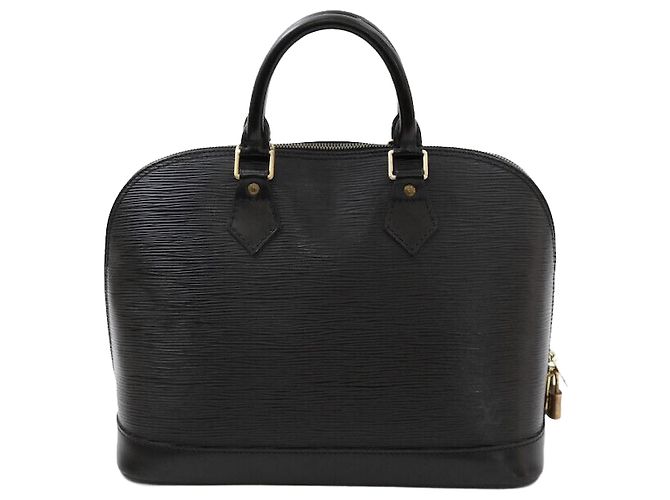 Louis Vuitton Alma PM Epi Noir