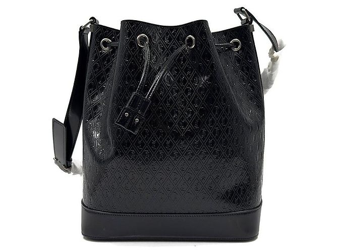 Saint Laurent Borsa a secchiello con logo Nero 