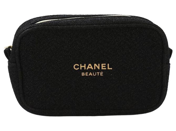 Chanel Beauty case Nero