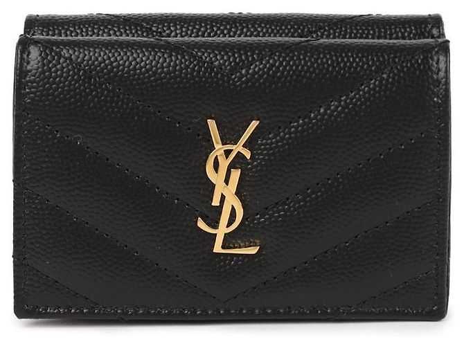Gucci Monogram Matelassé Mini Wallet