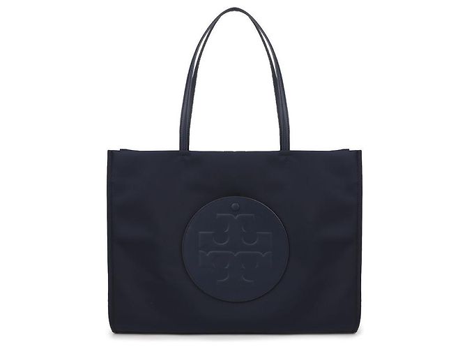 Tory Burch Ella Tote Bag Blau